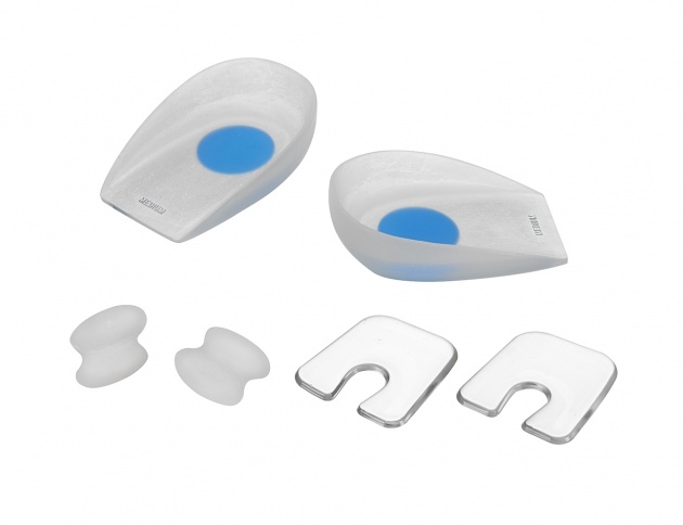 IN-010 Silicone Gel heel cup and accessories 1