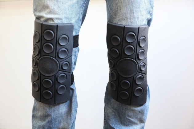 KN911-14 Heavy Duty Kneepad. Patenting 3